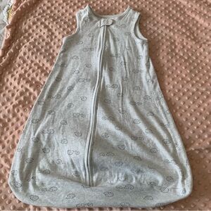 Gray Sleeveless baby sleep sack carters M